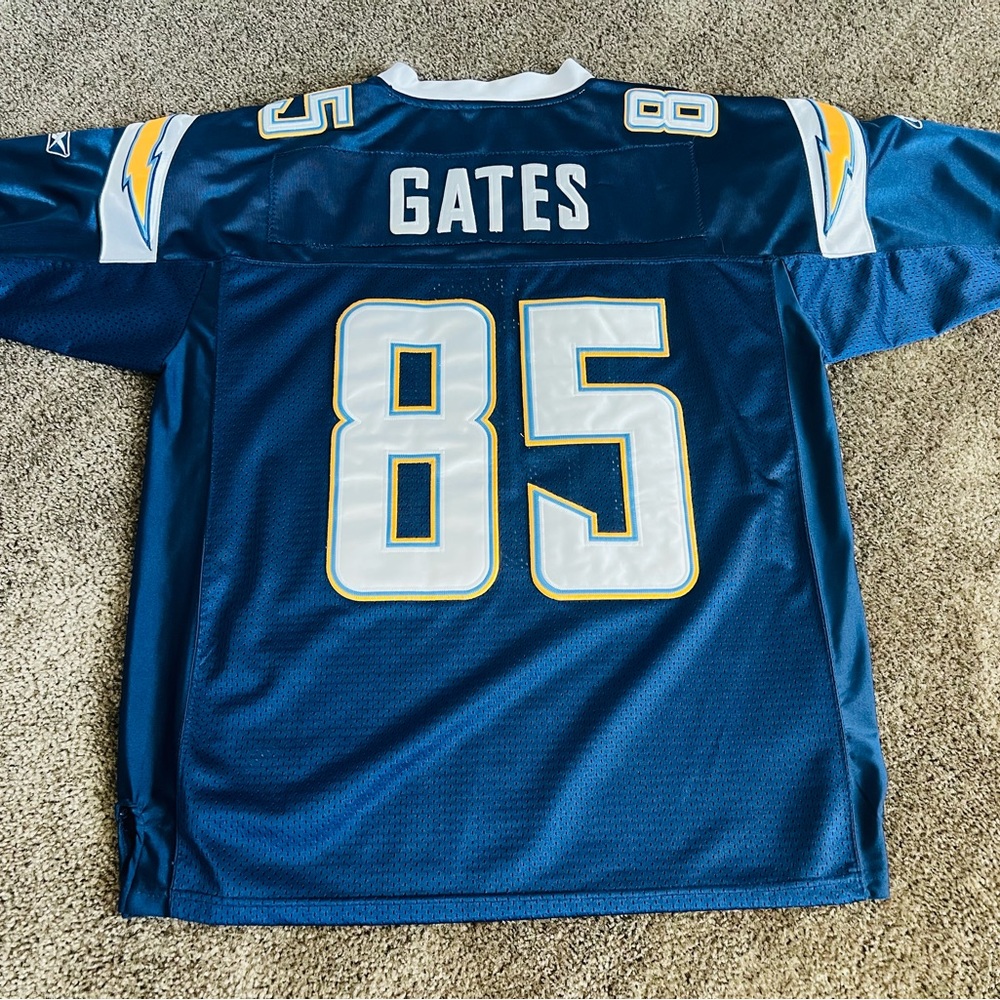 San Diego Chargers Antonio Gates #85 Jersey